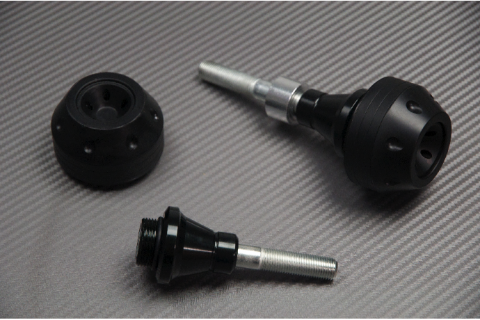 Pair of Frame Sliders / Crash Pads for YAMAHA FJR 1300 2006 - 2020 Pair of Frame Sliders / Crash Pads for YAMAHA FJR 1300 2006 - 2020