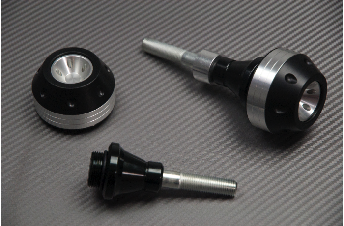 Pair of Frame Sliders / Crash Pads for YAMAHA FJR 1300 2006 - 2020 Pair of Frame Sliders / Crash Pads for YAMAHA FJR 1300 2006 - 2020
