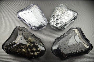 Feu Stop Led Clignotants Intégrés SUZUKI HAYABUSA GSXR 1340 2008 - 2019