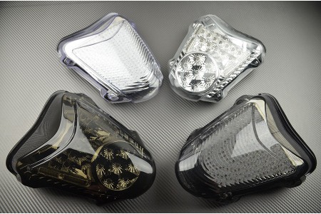 Feu Stop Led Clignotants Intégrés SUZUKI HAYABUSA GSXR 1340 2008 - 2019