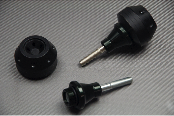 Pair of Frame Sliders / Crash Pads for YAMAHA YZF R1 2002 - 2003 Pair of Frame Sliders / Crash Pads for YAMAHA YZF R1 2002 - 2003