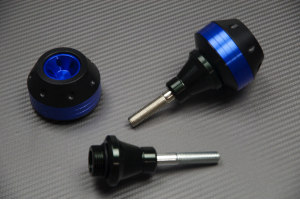 Pair of Frame Sliders / Crash Pads for YAMAHA YZF R1 2002 - 2003