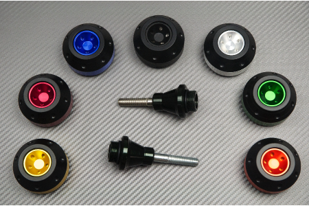 Pair of Frame Sliders / Crash Pads for YAMAHA YZF R1 2002 - 2003