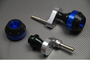 Pair of Frame Sliders / Crash Pads for YAMAHA YZF R1 2004 - 2006