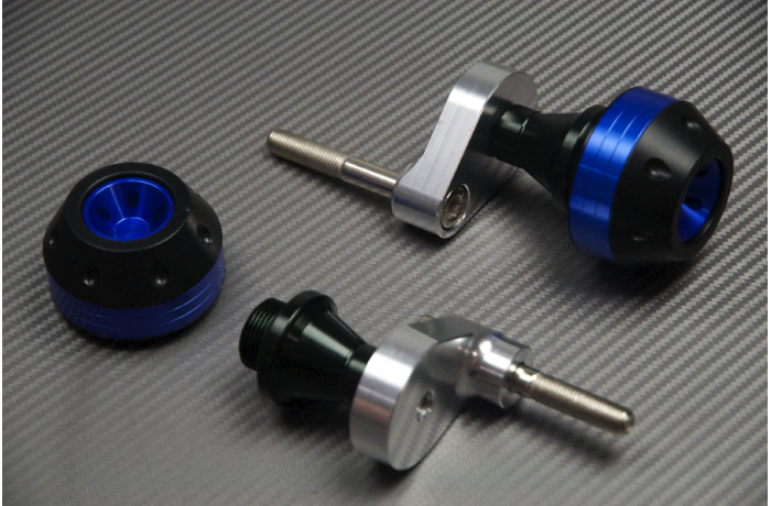 Pair of Frame Sliders / Crash Pads for YAMAHA YZF R1 2004 - 2006 Pair of Frame Sliders / Crash Pads for YAMAHA YZF R1 2004 - 2006