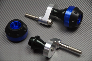 Pair of Frame Sliders / Crash Pads for YAMAHA YZF R1 2007 - 2008