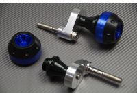 Pair of Frame Sliders / Crash Pads for YAMAHA YZF R1 2007 - 2008