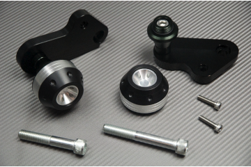 Tamponi protezioni  / paratelaio YAMAHA R1 09 / 14