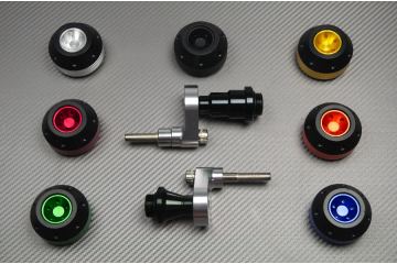 Pair of Frame Sliders / Crash Pads for YAMAHA YZF R6 2008 - 2016