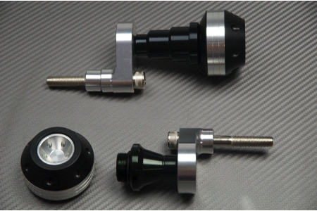 Pair of Frame Sliders / Crash Pads for YAMAHA YZF R6 2008 - 2016