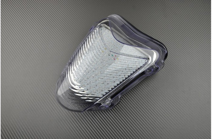 Feu Stop Led Clignotants Intégrés SUZUKI HAYABUSA GSXR 1340 2008 - 2019 Feu Stop Led Clignotants Intégrés SUZUKI HAYABUSA GSXR 1340 2008 - 2019