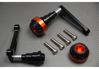 Pair of Frame Sliders / Crash Pads for YAMAHA VMAX 1700 2009 - 2016