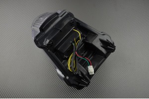 Feu Stop Led Clignotants Intégrés SUZUKI HAYABUSA GSXR 1340 2008 - 2019 Feu Stop Led Clignotants Intégrés SUZUKI HAYABUSA GSXR 1340 2008 - 2019