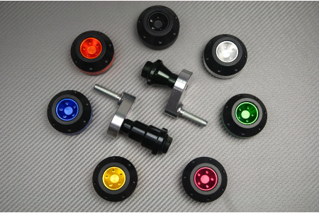 Tampons / Roulettes de protection YAMAHA XJ6 et DIVERSION 09 / 15