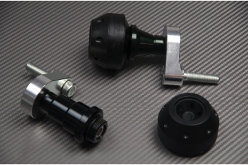 Tampons / Roulettes de protection YAMAHA XJ6 et DIVERSION 09 / 15
