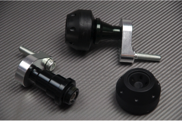 Tampons / Roulettes de protection YAMAHA XJ6 et DIVERSION 09 / 15
