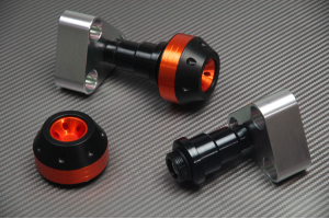 Pair of Frame Sliders / Crash Pads for YAMAHA XJR 1200 1300