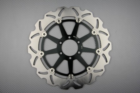 Par de discos de freno wave delantero 320 mm varias APRILIA