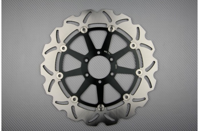 Disco de freno wave delantero 320 mm varias YAMAHA Disco de freno wave delantero 320 mm varias YAMAHA