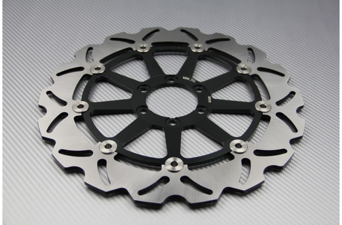 Front solid brake disc 320 mm many YAMAHA Front solid brake disc 320 mm many YAMAHA