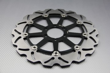 Paire de disques avant wave 320 mm MOTO MORINI / MOTO GUZZI Paire de disques avant wave 320 mm MOTO MORINI / MOTO GUZZI