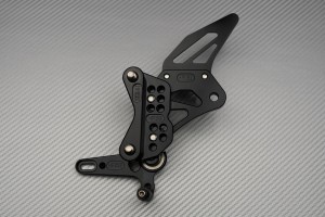 Estriberas Retrasadas AVDB DUCATI 848 / 848 EVO 2008 - 2012 Estriberas Retrasadas AVDB DUCATI 848 / 848 EVO 2008 - 2012