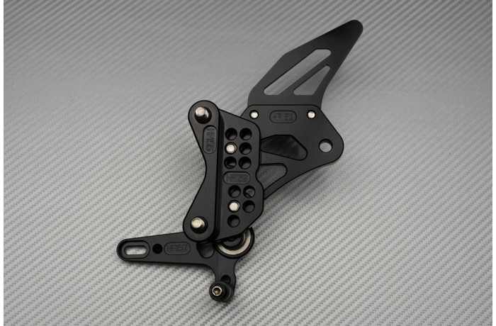 Estriberas Retrasadas AVDB DUCATI 848 / 848 EVO 2008 - 2012 Estriberas Retrasadas AVDB DUCATI 848 / 848 EVO 2008 - 2012