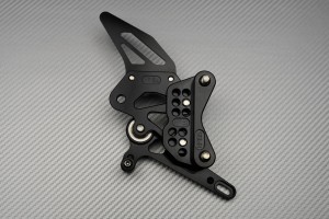 Estriberas Retrasadas AVDB DUCATI 848 / 848 EVO 2008 - 2012 Estriberas Retrasadas AVDB DUCATI 848 / 848 EVO 2008 - 2012