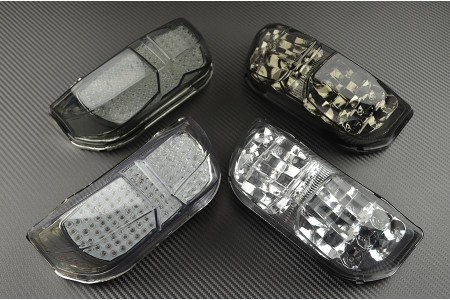 Fanale posteriore indicatori di direzione integrato YAMAHA FZ1 / FZ8 / Fazer 800 / 1000 2006 - 2014