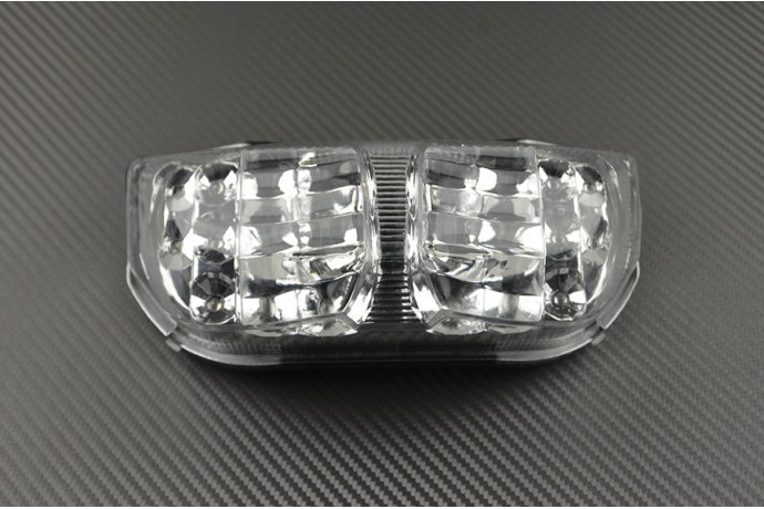 Fanale posteriore indicatori di direzione integrato YAMAHA FZ1 / FZ8 / Fazer 800 / 1000 2006 - 2014 Fanale posteriore indicatori di direzione integrato YAMAHA FZ1 / FZ8 / Fazer 800 / 1000 2006 - 2014