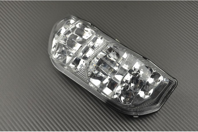Fanale posteriore indicatori di direzione integrato YAMAHA FZ1 / FZ8 / Fazer 800 / 1000 2006 - 2014 Fanale posteriore indicatori di direzione integrato YAMAHA FZ1 / FZ8 / Fazer 800 / 1000 2006 - 2014