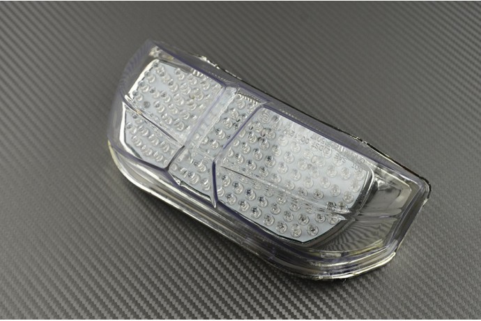 Feu Stop Led Clignotants Intégrés YAMAHA FZ1 / FZ8 / Fazer 800 / 1000 2006 - 2014 Feu Stop Led Clignotants Intégrés YAMAHA FZ1 / FZ8 / Fazer 800 / 1000 2006 - 2014