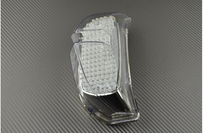 Feu Stop Led Clignotants Intégrés YAMAHA FZ1 / FZ8 / Fazer 800 / 1000 2006 - 2014 Feu Stop Led Clignotants Intégrés YAMAHA FZ1 / FZ8 / Fazer 800 / 1000 2006 - 2014