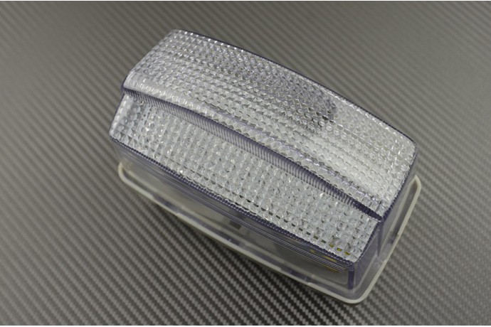 Feu Stop Led Clignotants Intégrés YAMAHA FZR 1000 / TDM 850 / TDR 125 1991 - 2002 Feu Stop Led Clignotants Intégrés YAMAHA FZR 1000 / TDM 850 / TDR 125 1991 - 2002