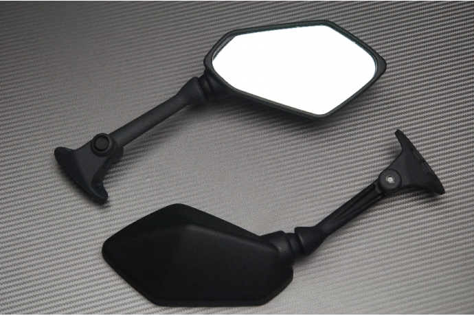 Pair of Aftermarket Rearview Mirrors Kawasaki Z1000SX & Ninja 1000SX 2010-2021 & ER6F Pair of Aftermarket Rearview Mirrors Kawasaki Z1000SX & Ninja 1000SX 2010-2021 & ER6F