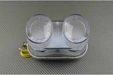 Feu Stop Led Clignotants Intégrés YAMAHA YZF R1 / Fazer 1000 FZS 2000 - 2005