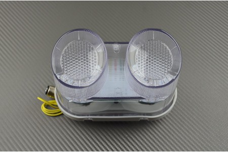 Feu Stop Led Clignotants Intégrés YAMAHA YZF R1 / Fazer 1000 FZS 2000 - 2005