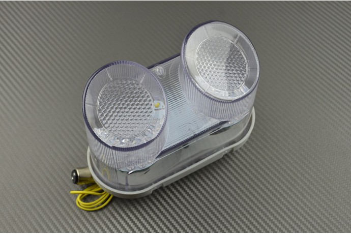 Feu Stop Led Clignotants Intégrés YAMAHA YZF R1 / Fazer 1000 FZS 2000 - 2005 Feu Stop Led Clignotants Intégrés YAMAHA YZF R1 / Fazer 1000 FZS 2000 - 2005
