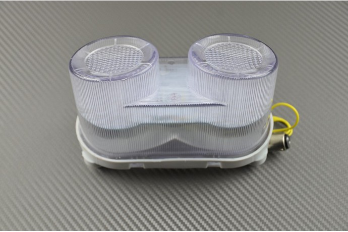 Fanale posteriore indicatori di direzione integrato YAMAHA YZF R1 / Fazer 1000 FZS 2000 - 2005 Fanale posteriore indicatori di direzione integrato YAMAHA YZF R1 / Fazer 1000 FZS 2000 - 2005