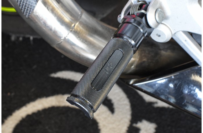 Front Footpegs V2 KAWASAKI - UNIK by Avdb