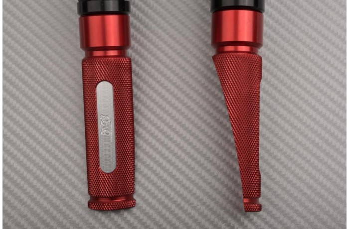 Fußrasten vorne V2 KAWASAKI - UNIK von Avdb