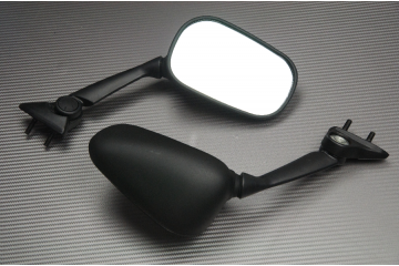 Pair of Aftermarket Rearview Mirrors YAMAHA YZF R1 2009 - 2014