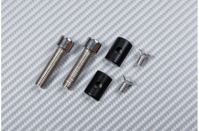 Fußrasten vorne V2 KAWASAKI - UNIK von Avdb