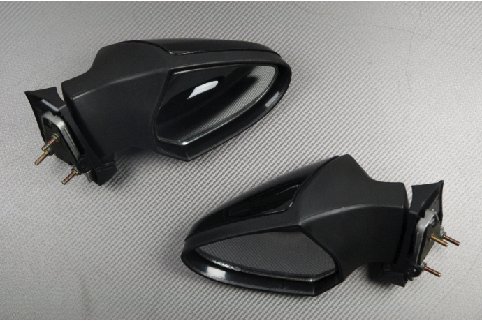 Pair of Aftermarket Rearview Mirrors KAWASAKI GTR 1400 (ZG 1400) Pair of Aftermarket Rearview Mirrors KAWASAKI GTR 1400 (ZG 1400)