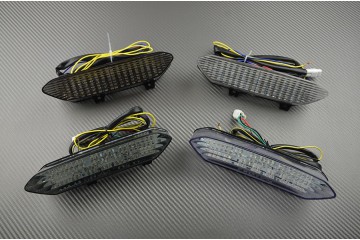 Feu Stop Led Clignotants Intégrés YAMAHA YZF R1 / Raptor 700 2002 - 2023