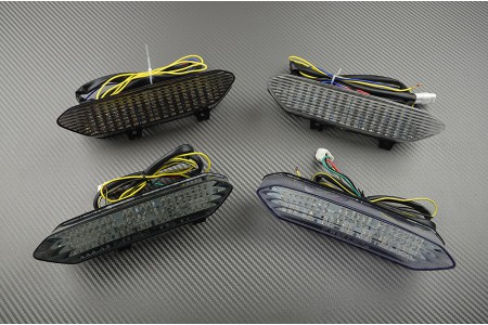 Fanale posteriore indicatori di direzione integrato YAMAHA YZF R1 / Raptor 700 2002 - 2023