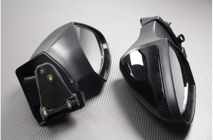 Pair of Aftermarket Rearview Mirrors KAWASAKI GTR 1400 (ZG 1400) Pair of Aftermarket Rearview Mirrors KAWASAKI GTR 1400 (ZG 1400)