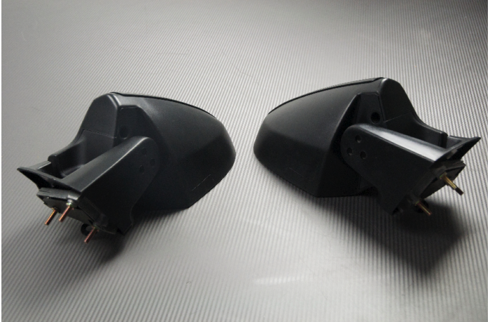 Pair of Aftermarket Rearview Mirrors KAWASAKI GTR 1400 (ZG 1400) Pair of Aftermarket Rearview Mirrors KAWASAKI GTR 1400 (ZG 1400)