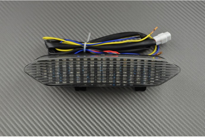 Luz de freno led con intermitentes integrados YAMAHA YZF R1 / Raptor 700 2002 - 2023 Luz de freno led con intermitentes integrados YAMAHA YZF R1 / Raptor 700 2002 - 2023