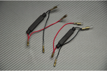 Pareja de resistencias para intermitentes LED